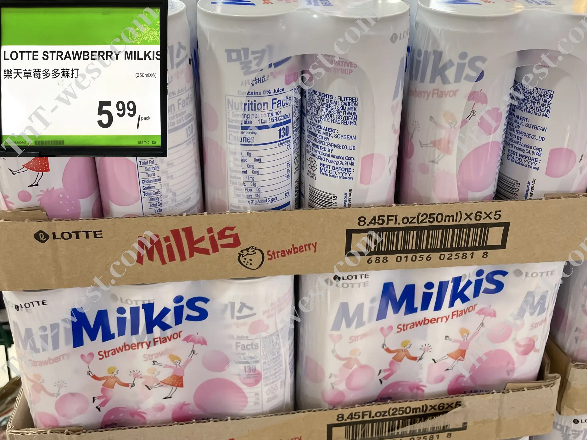 Strawberry Milkis
