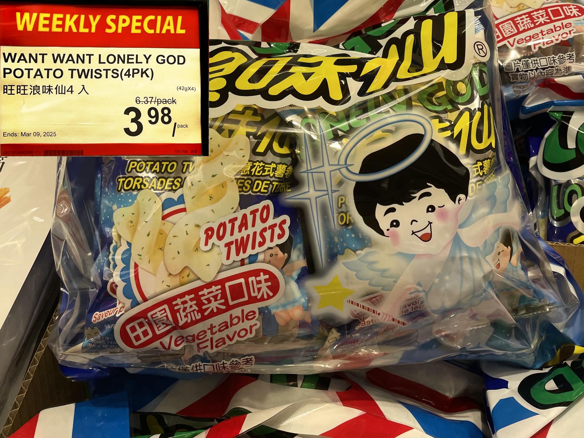 god potato twists