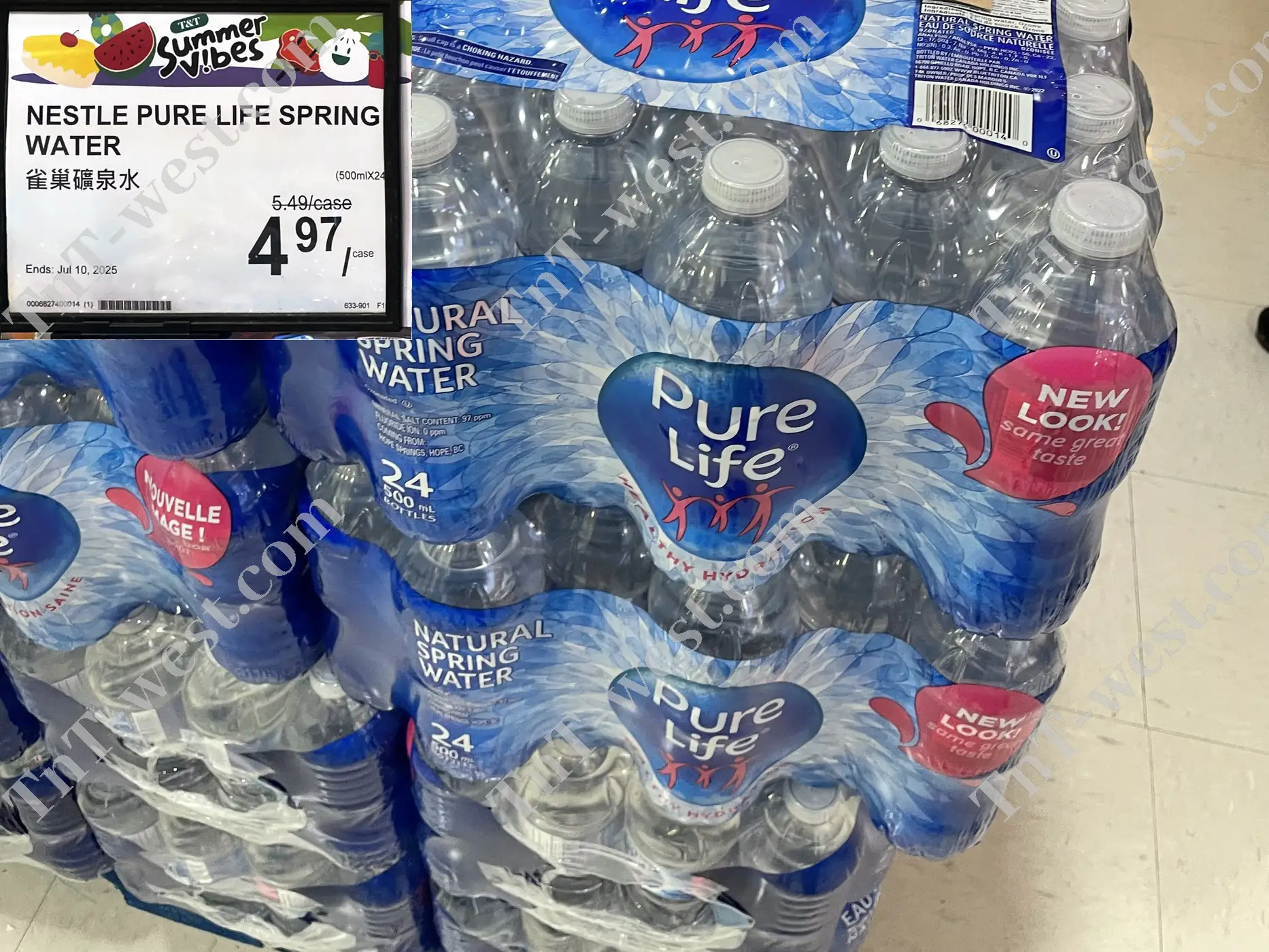 Nestle Pure Life Spring Water
