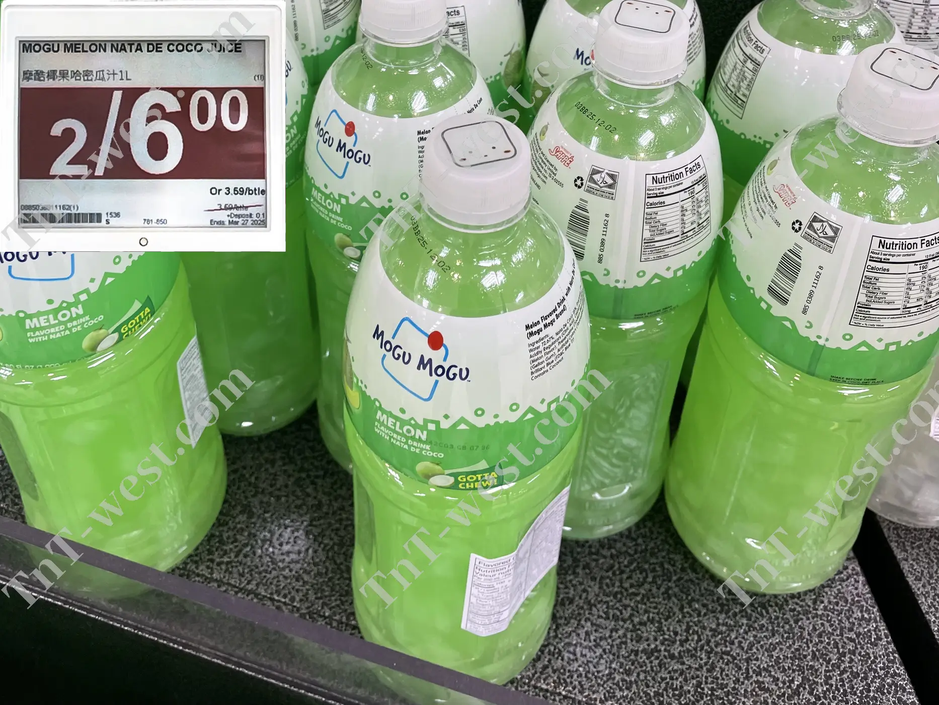 Mogu Melon Juice