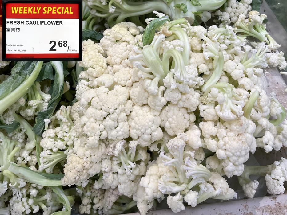 Fresh Cauliflower