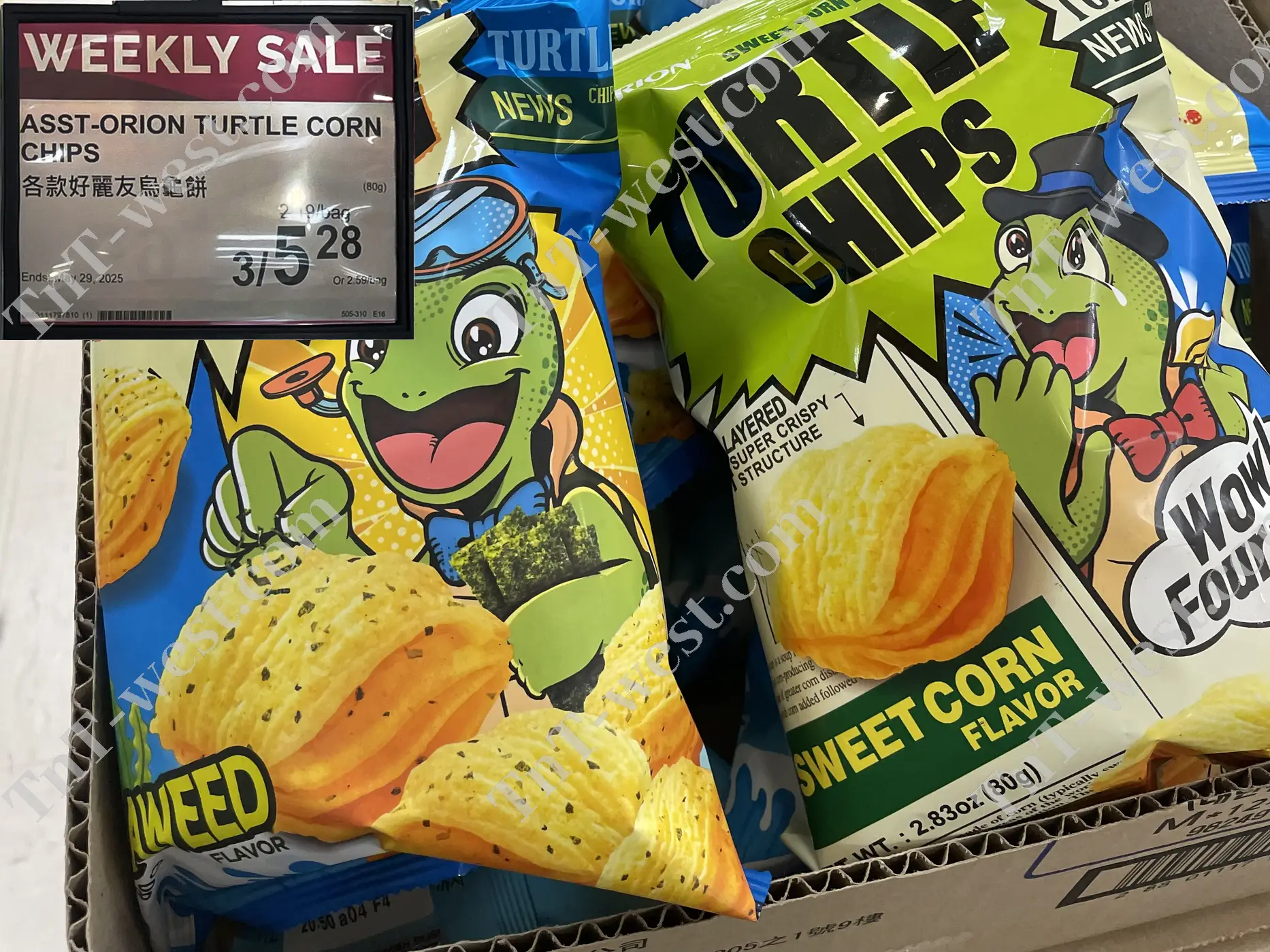 Turtle Corn Chips