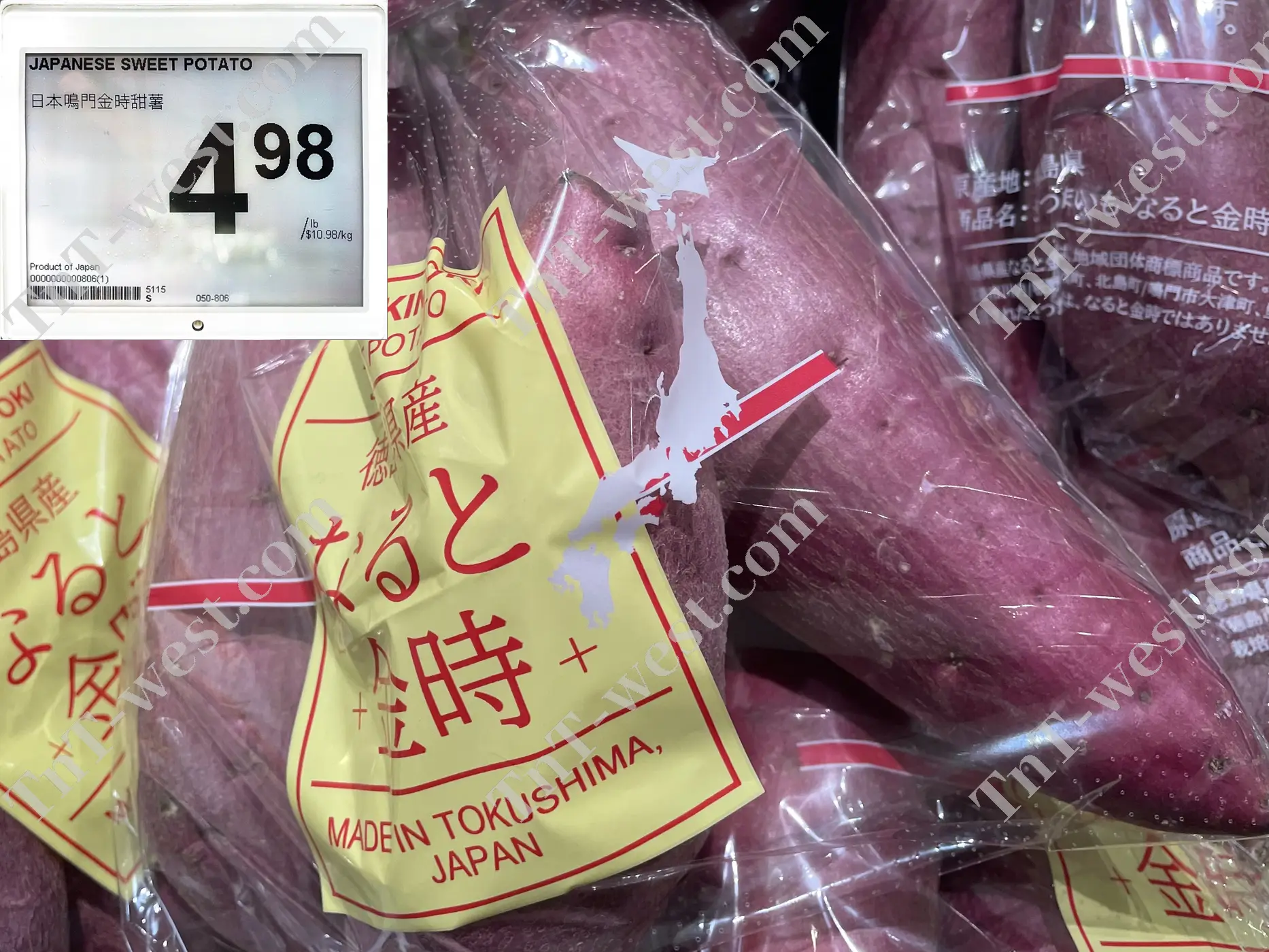 Japanese Sweet Potato