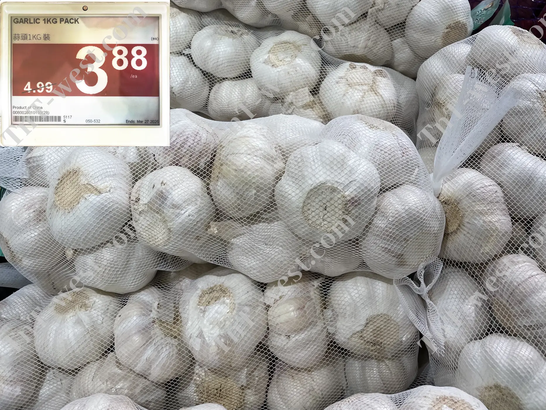Garlic 1kg Pack