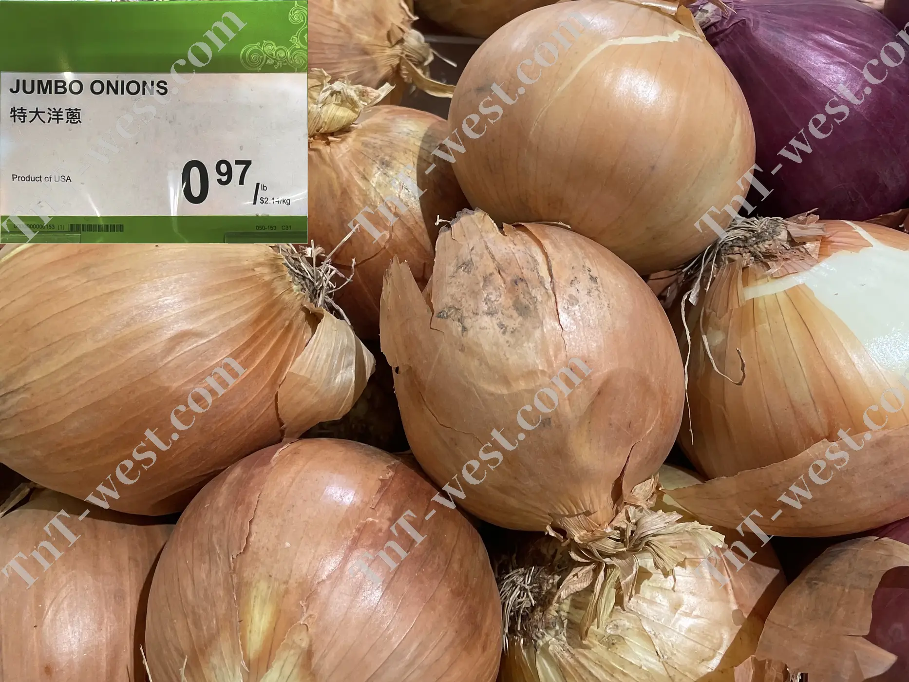 Jumbo Onions