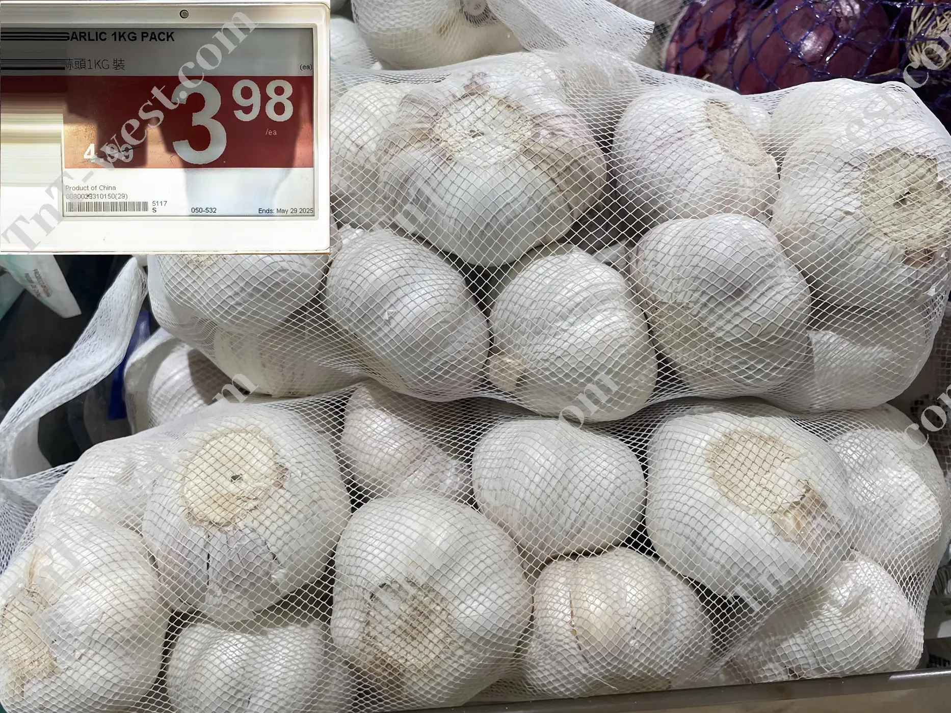Garlic 1kg Pack