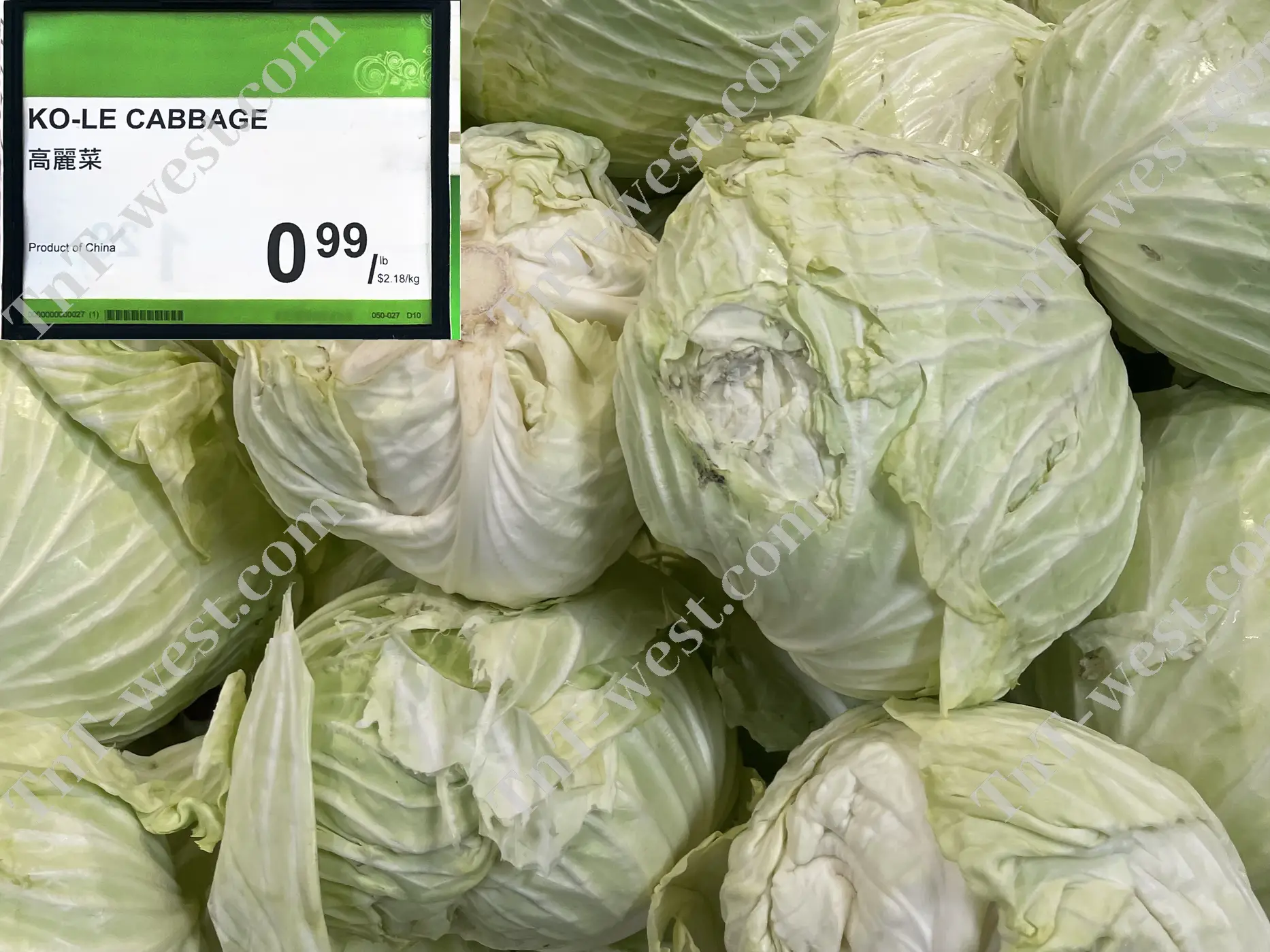 Ko-Le Cabbage