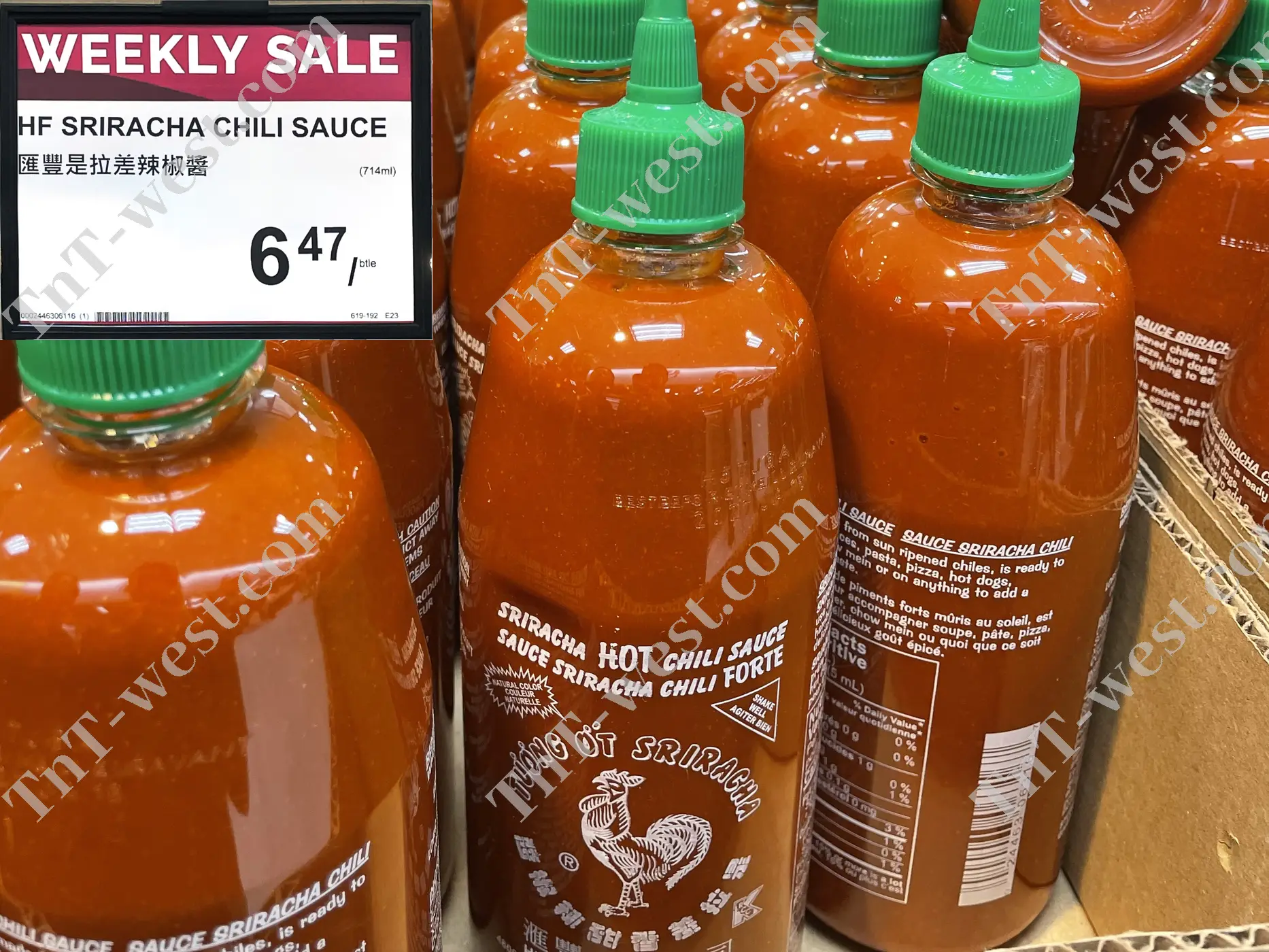 Sriracha Chili Sauce