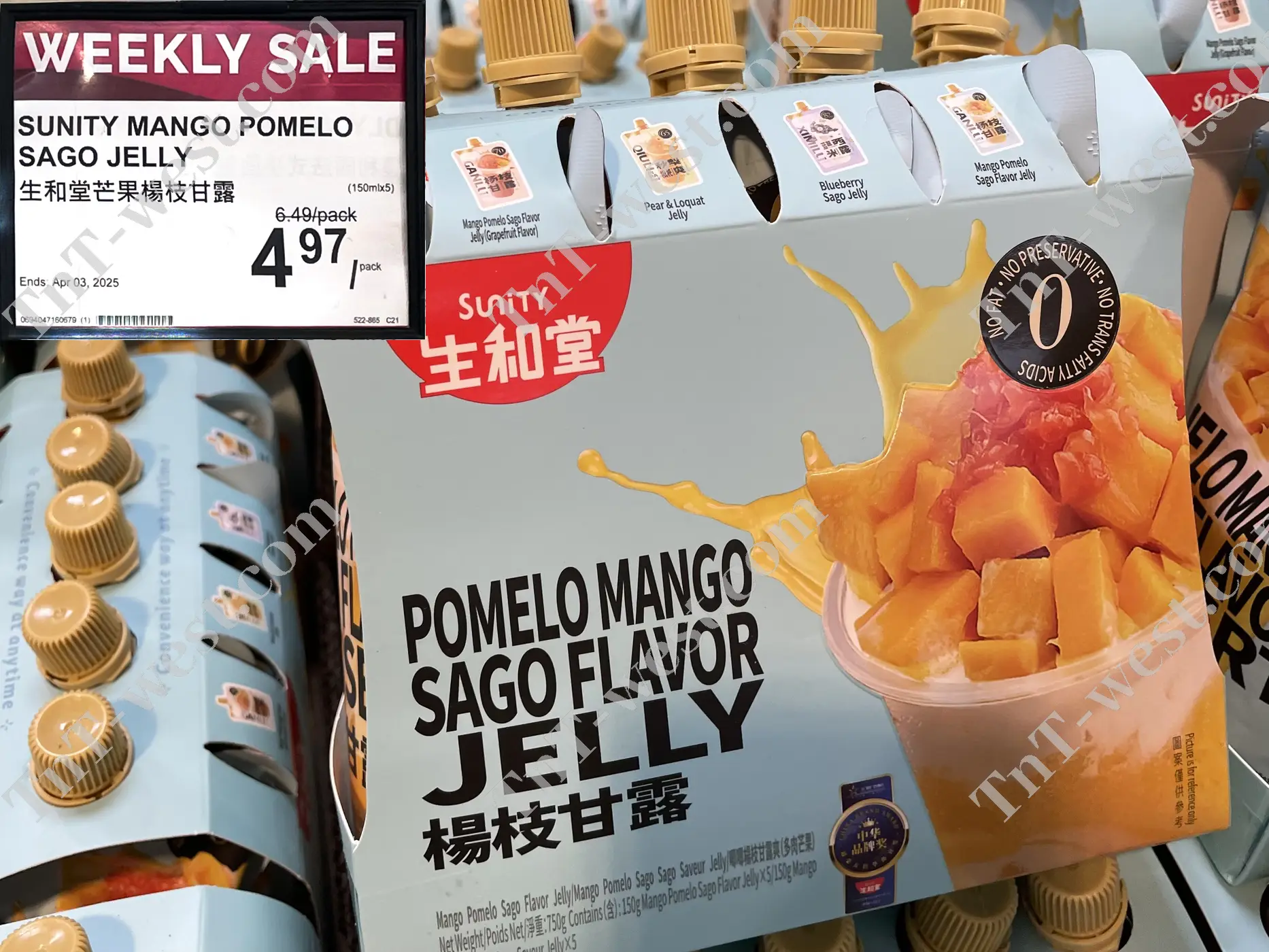 Sunity Mango Pomelo Sago Jelly