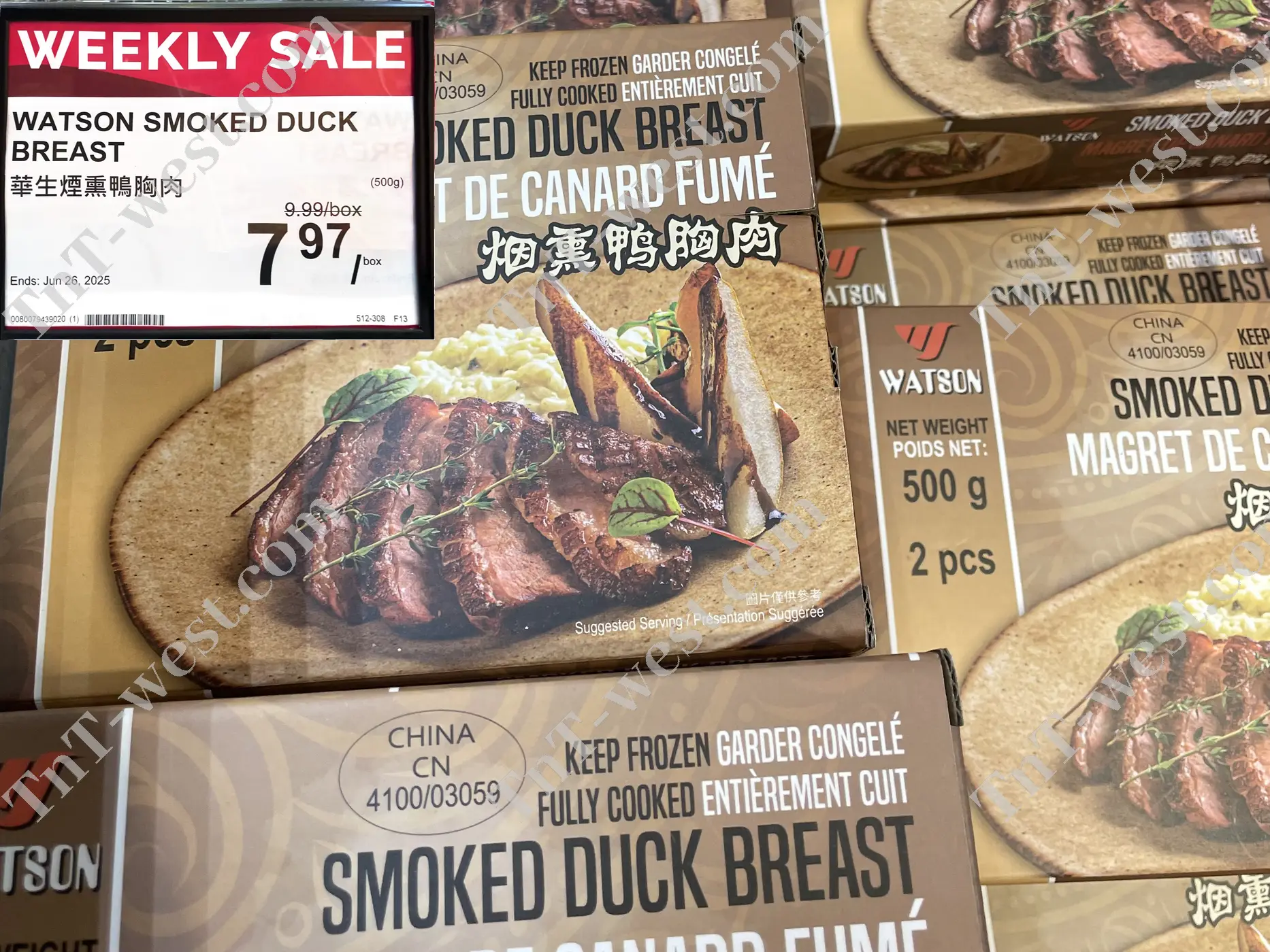 Watson Smoked Duck Breast