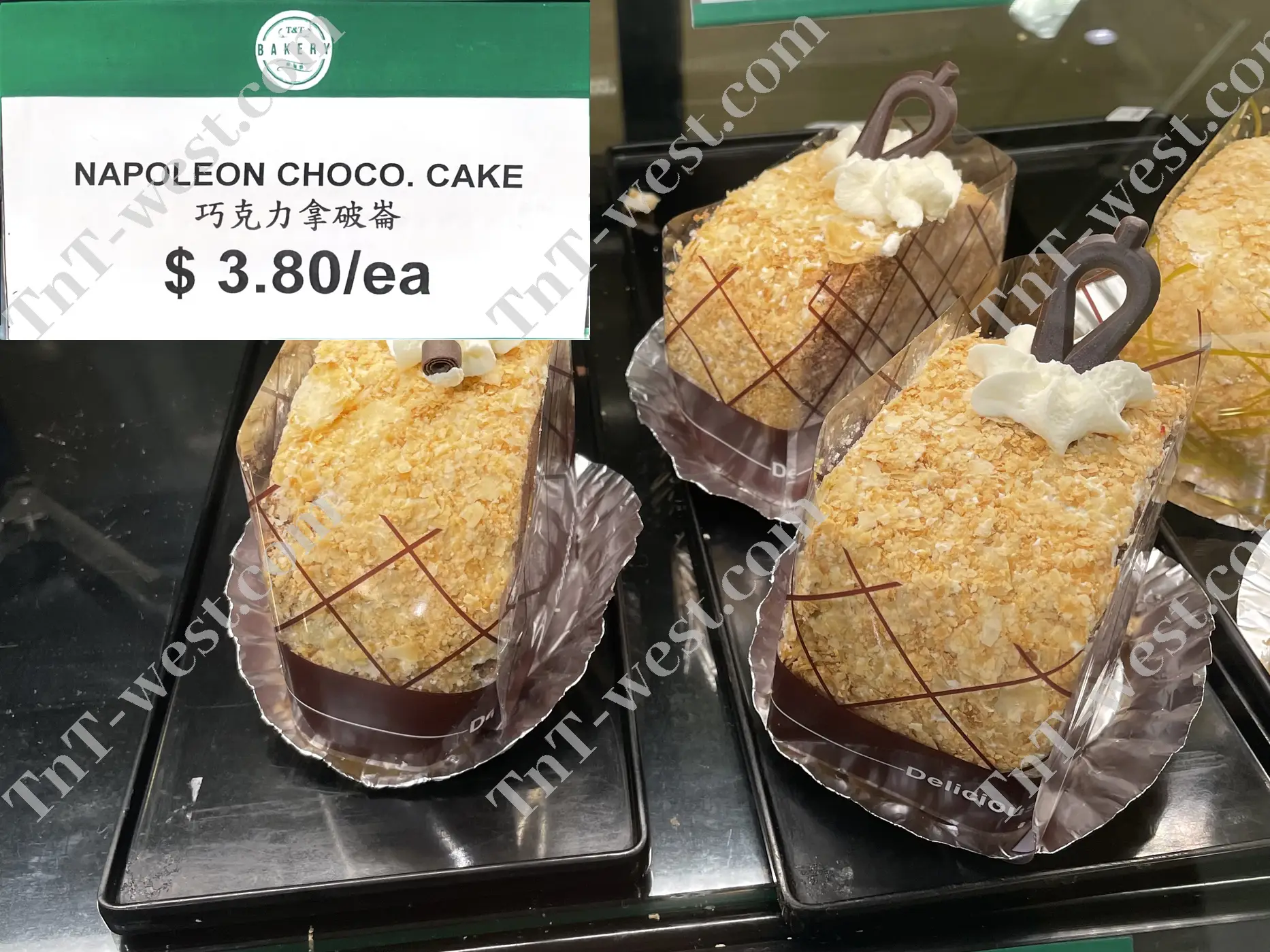 Napoleon Choco Cake