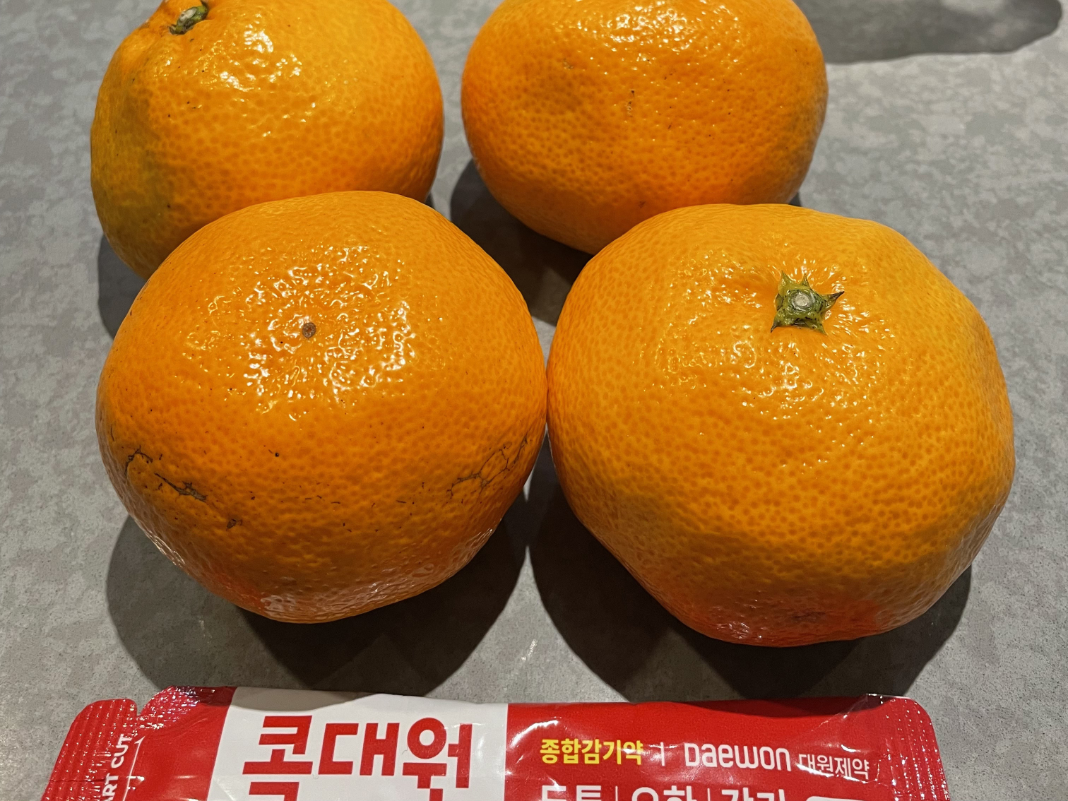 Korean Mandarin2