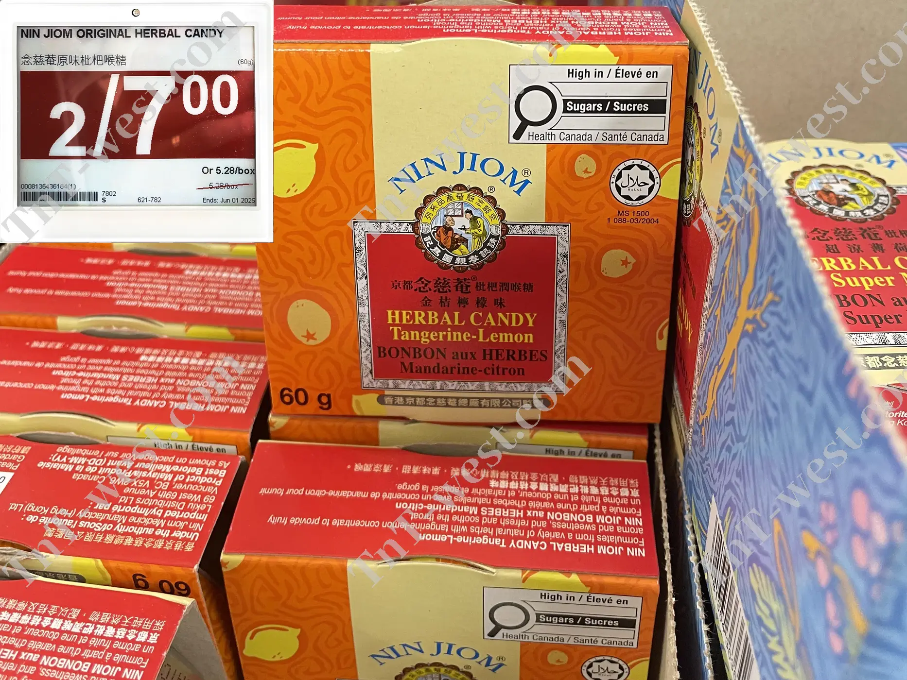 Nin Jiom Original Herbal Candy