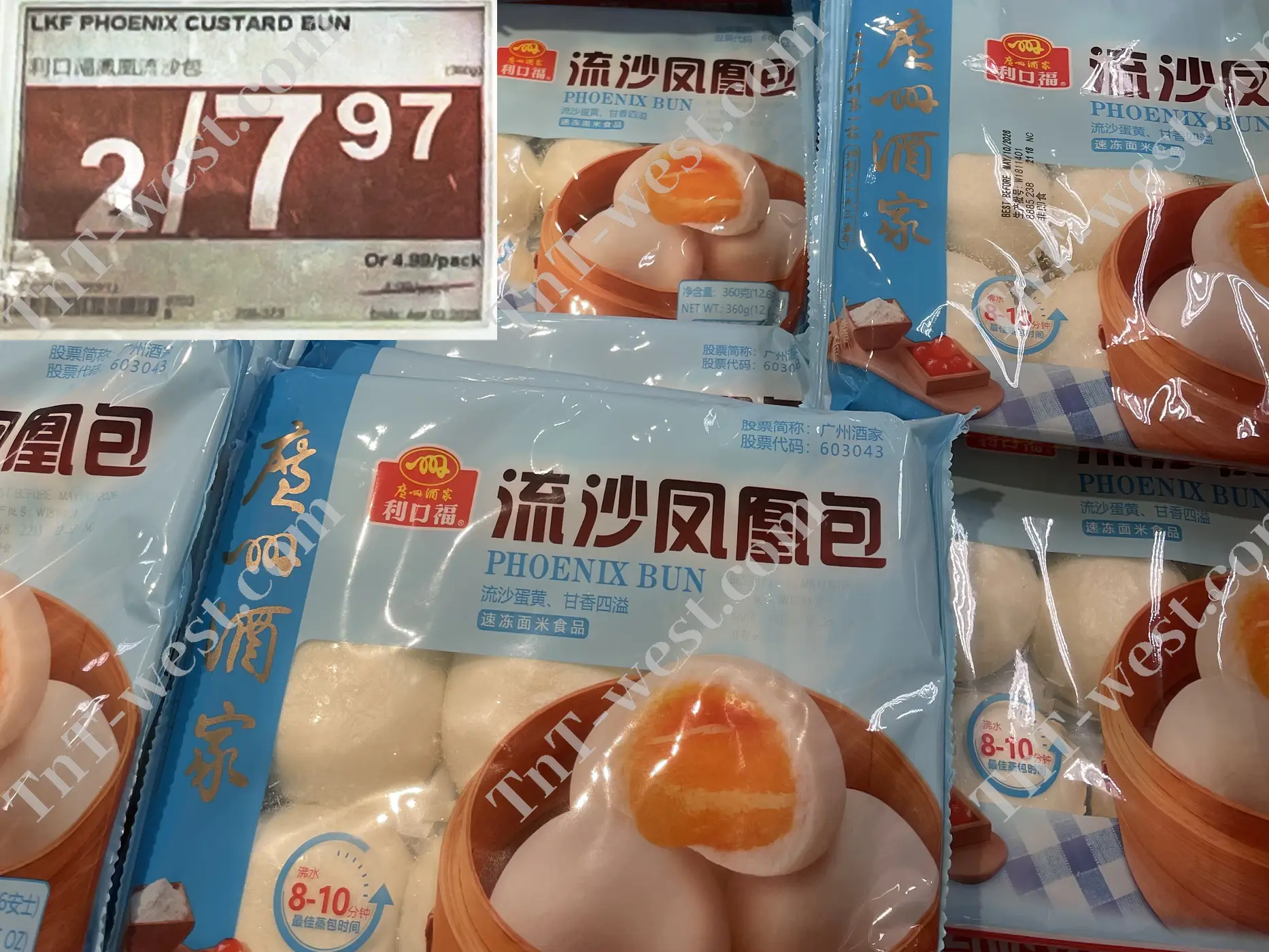 Phoenix Custard Bun