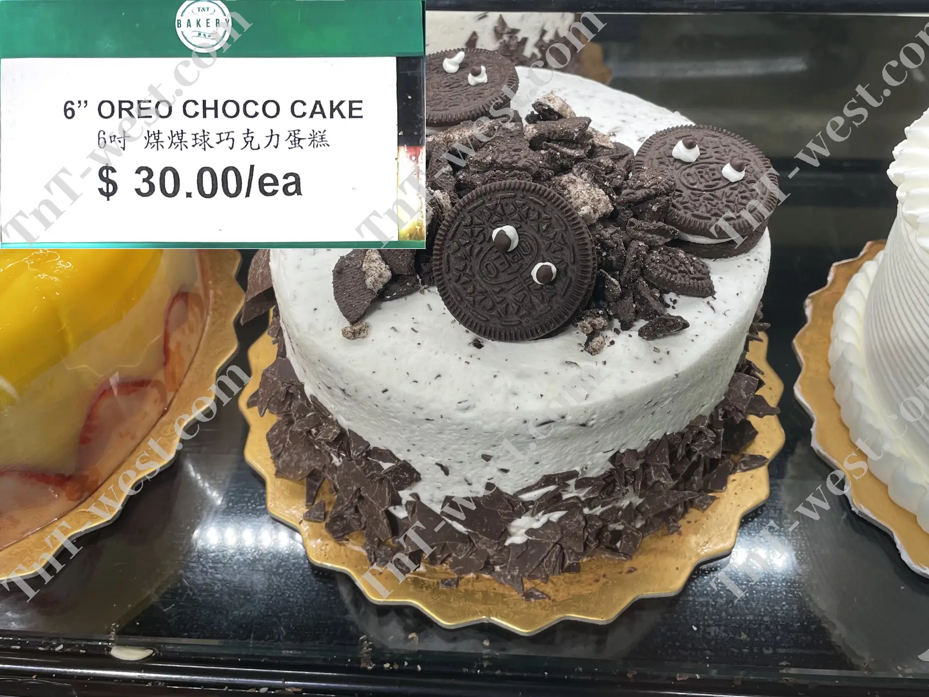 6inch Oreo Choco Cake