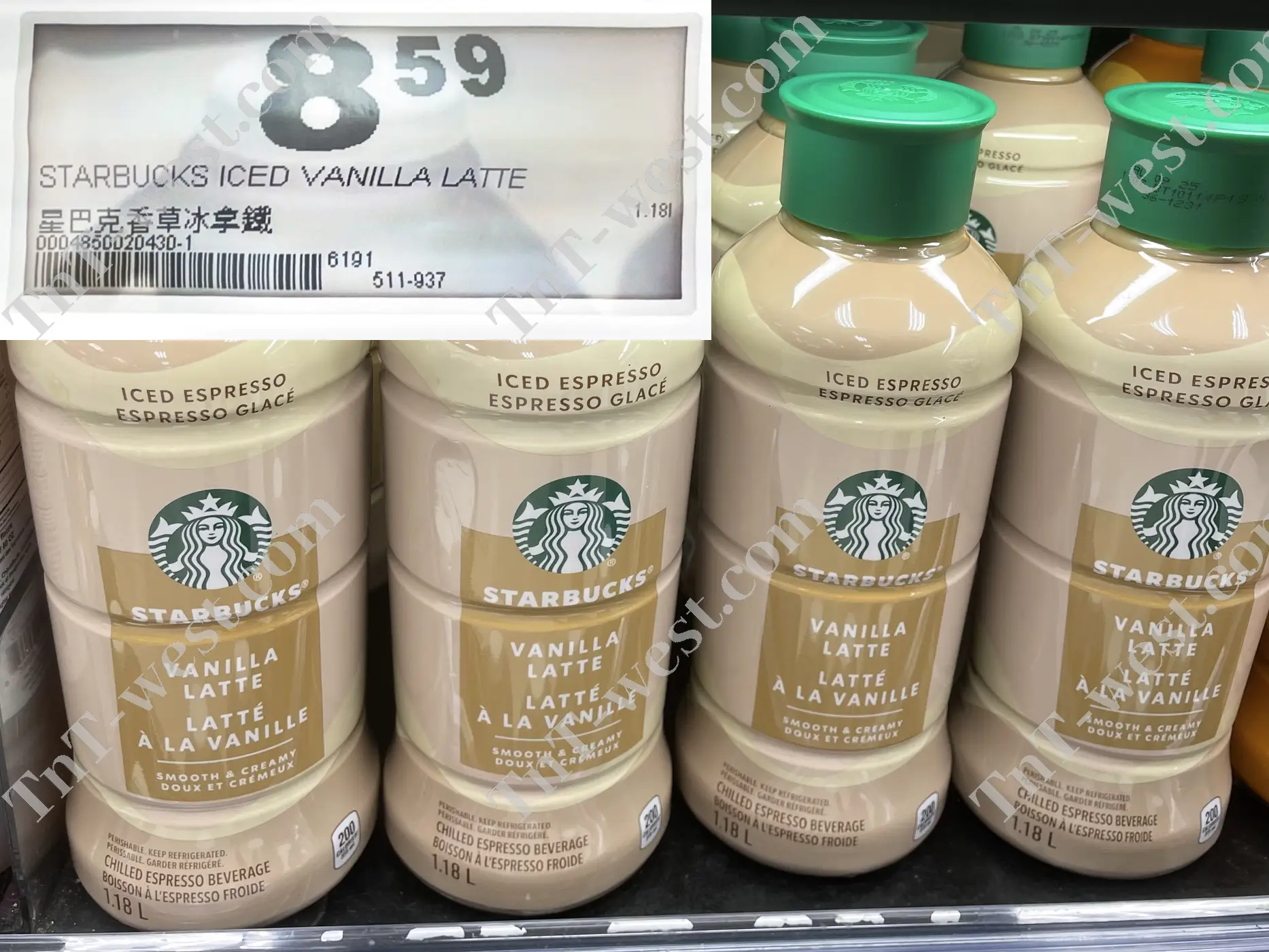 Starbucks Iced Vanilla Latte