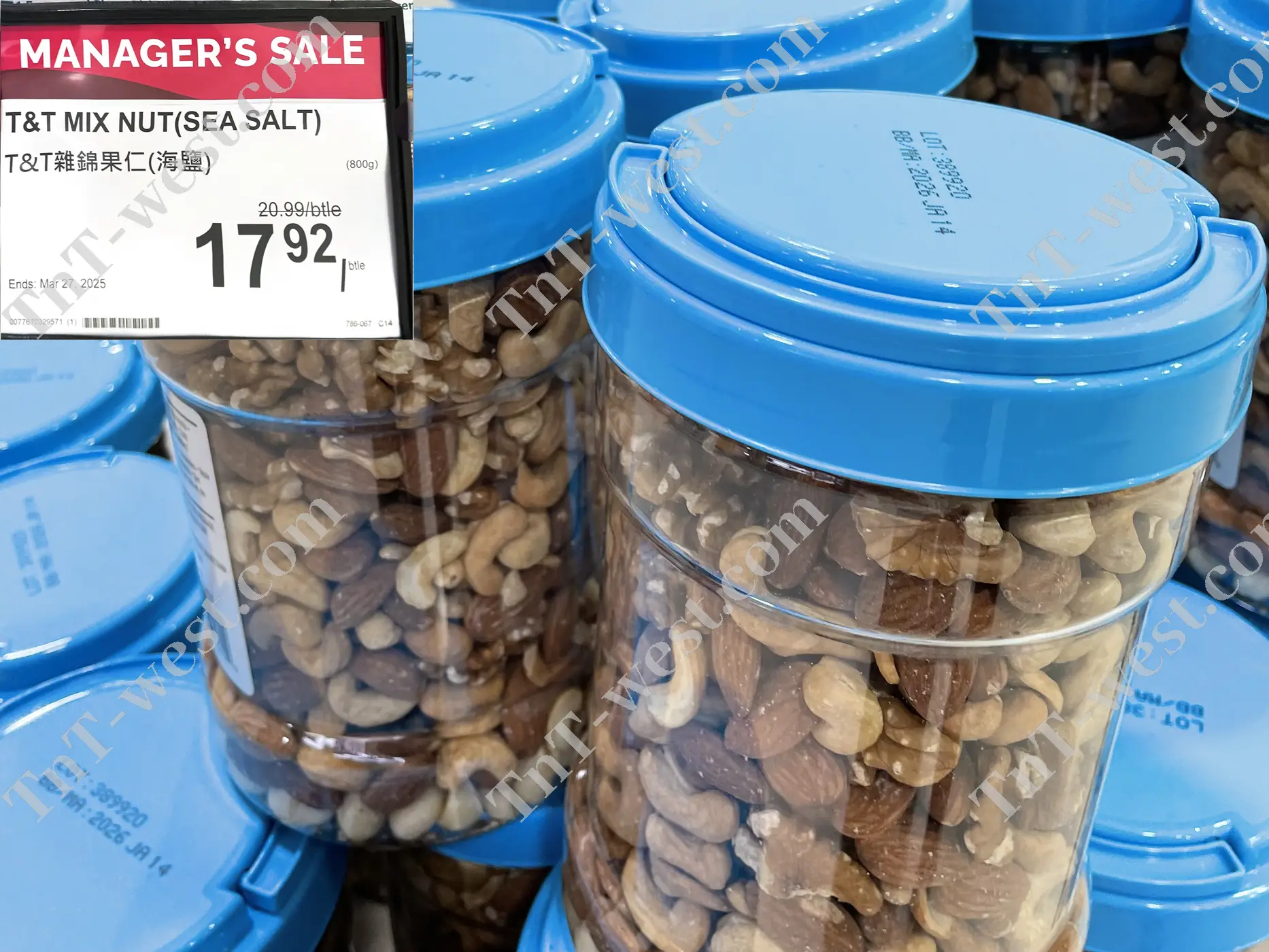 T&T Mix Nut
