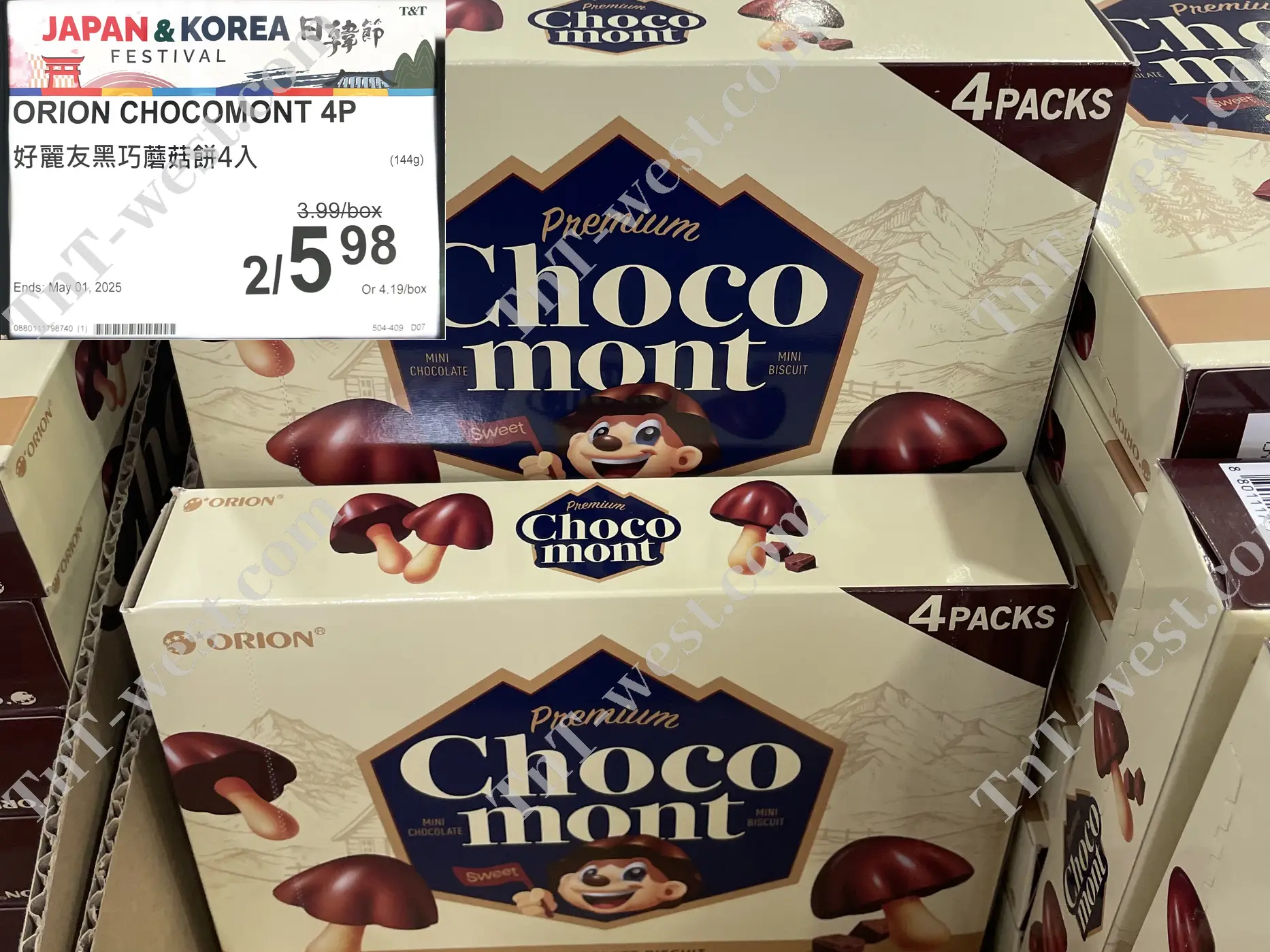 Chocomont 4p