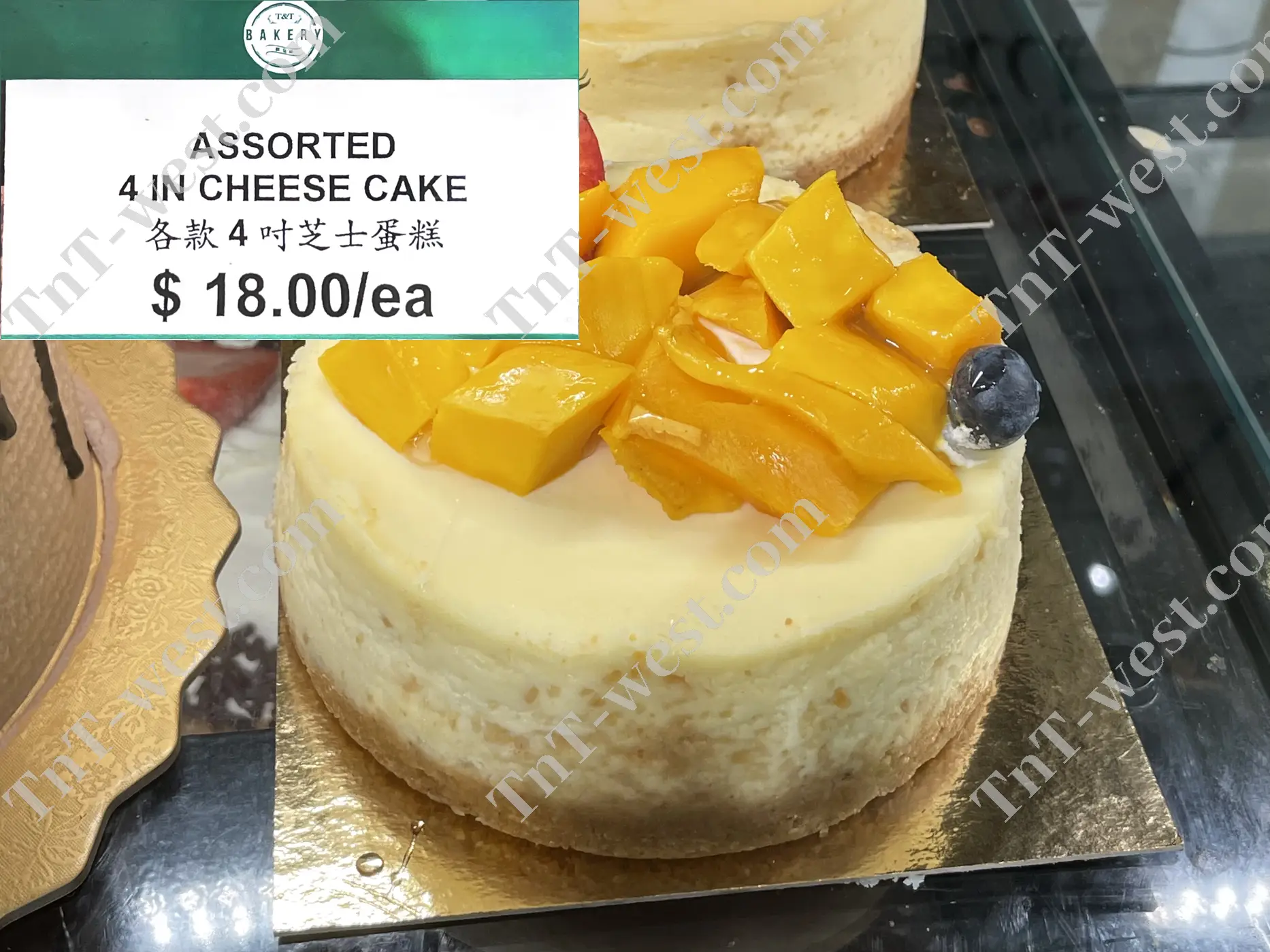 4 Inch Assorted Cheese Cake