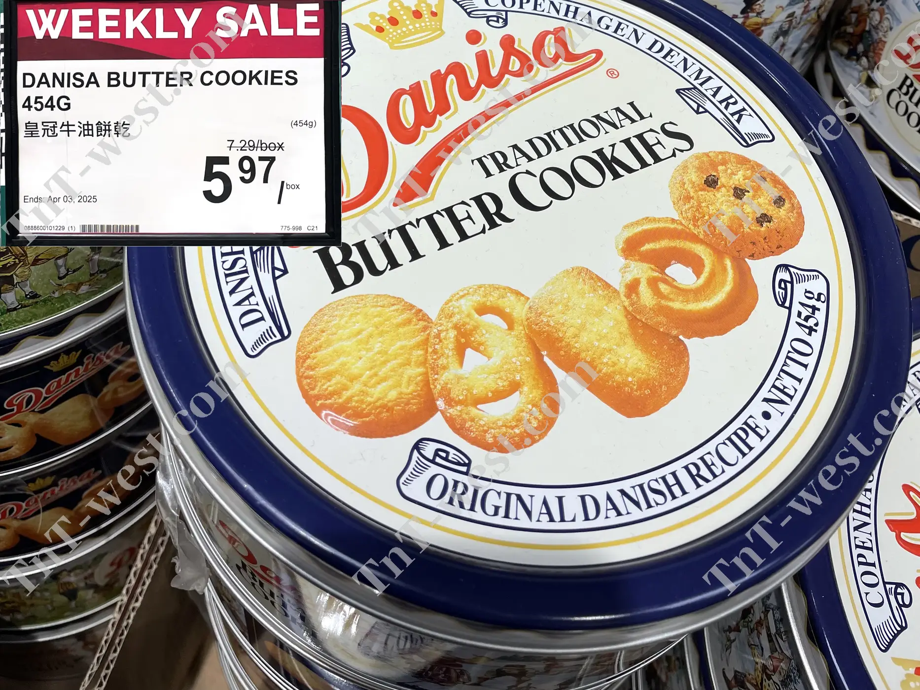 Danisa Butter Cookies