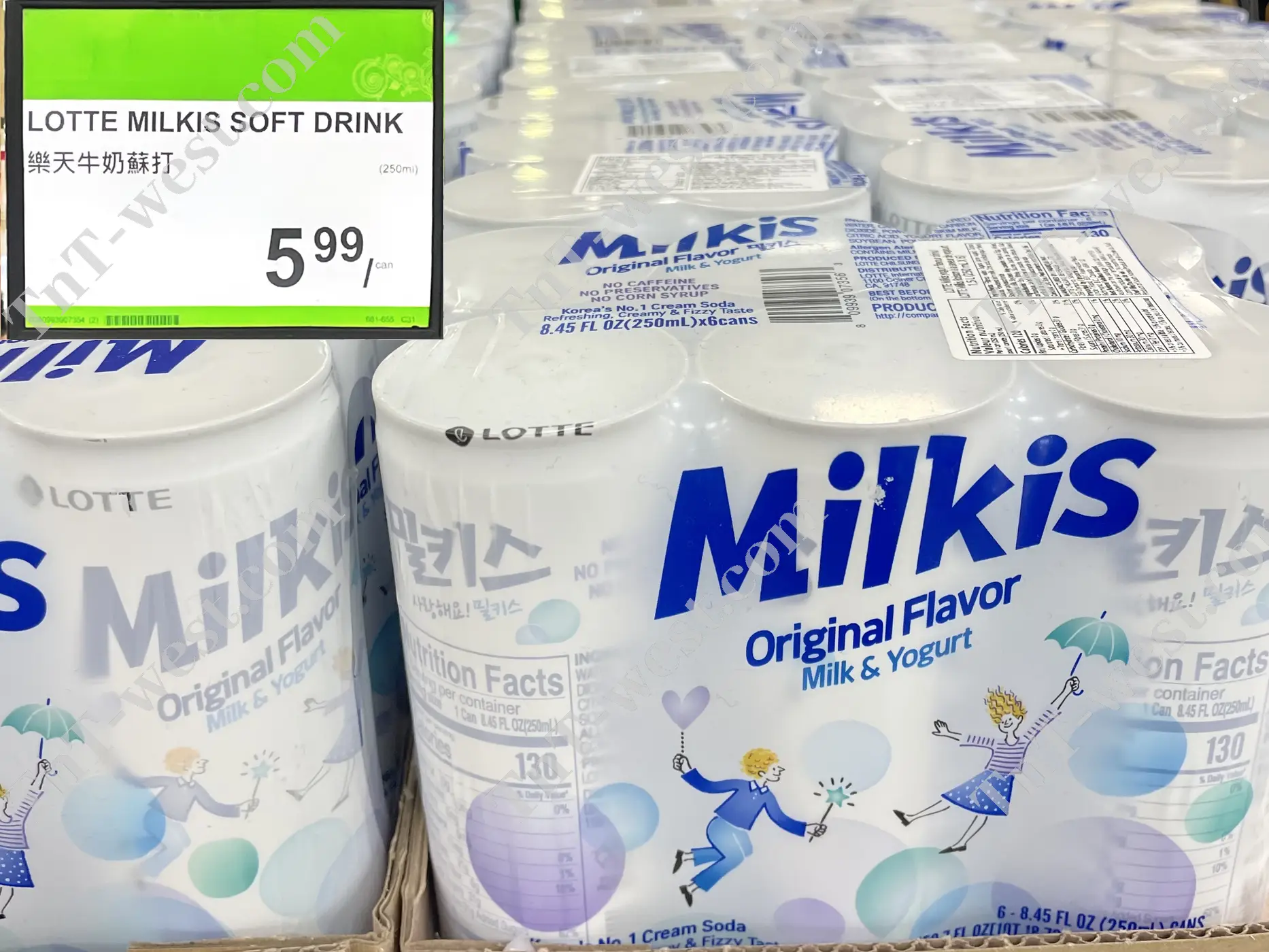 Milkis Soft Drink