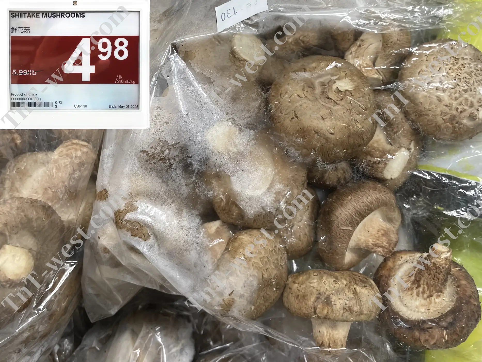 Shitake Mushrooms