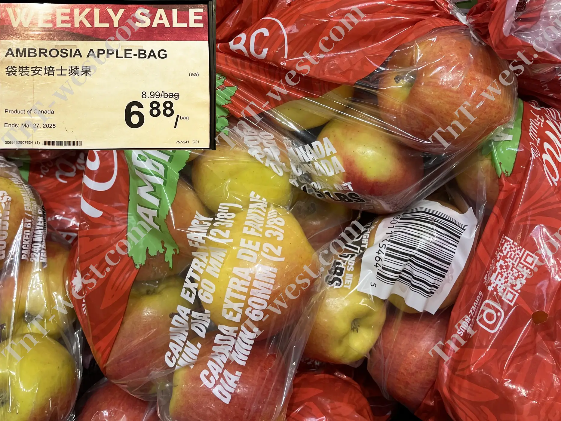 Ambrosia Apple Bag